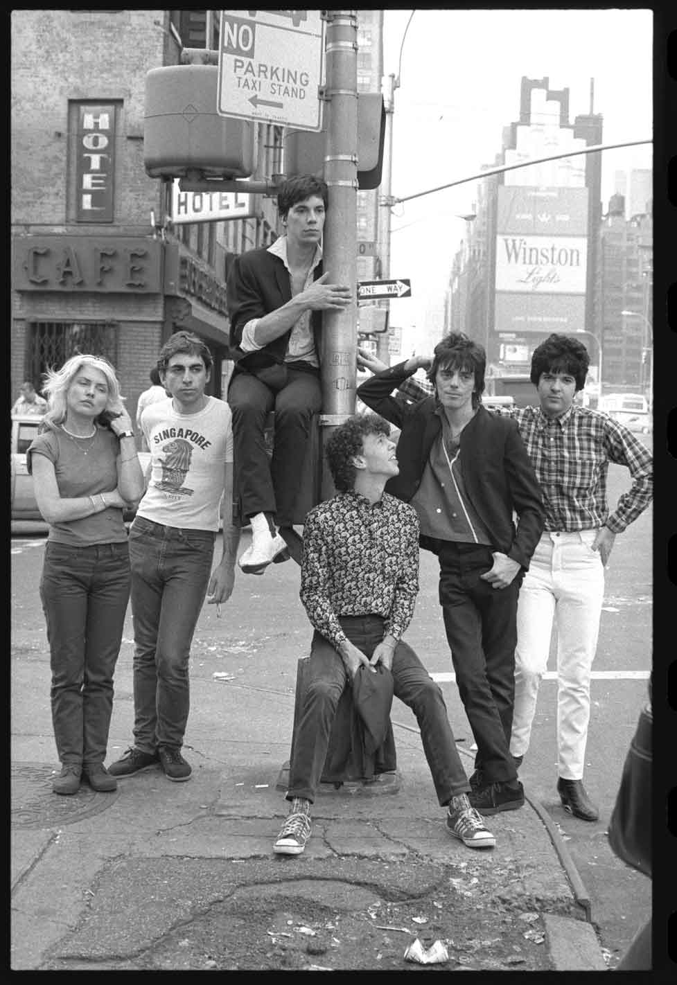 Blondie, 7th Avenue, 1978