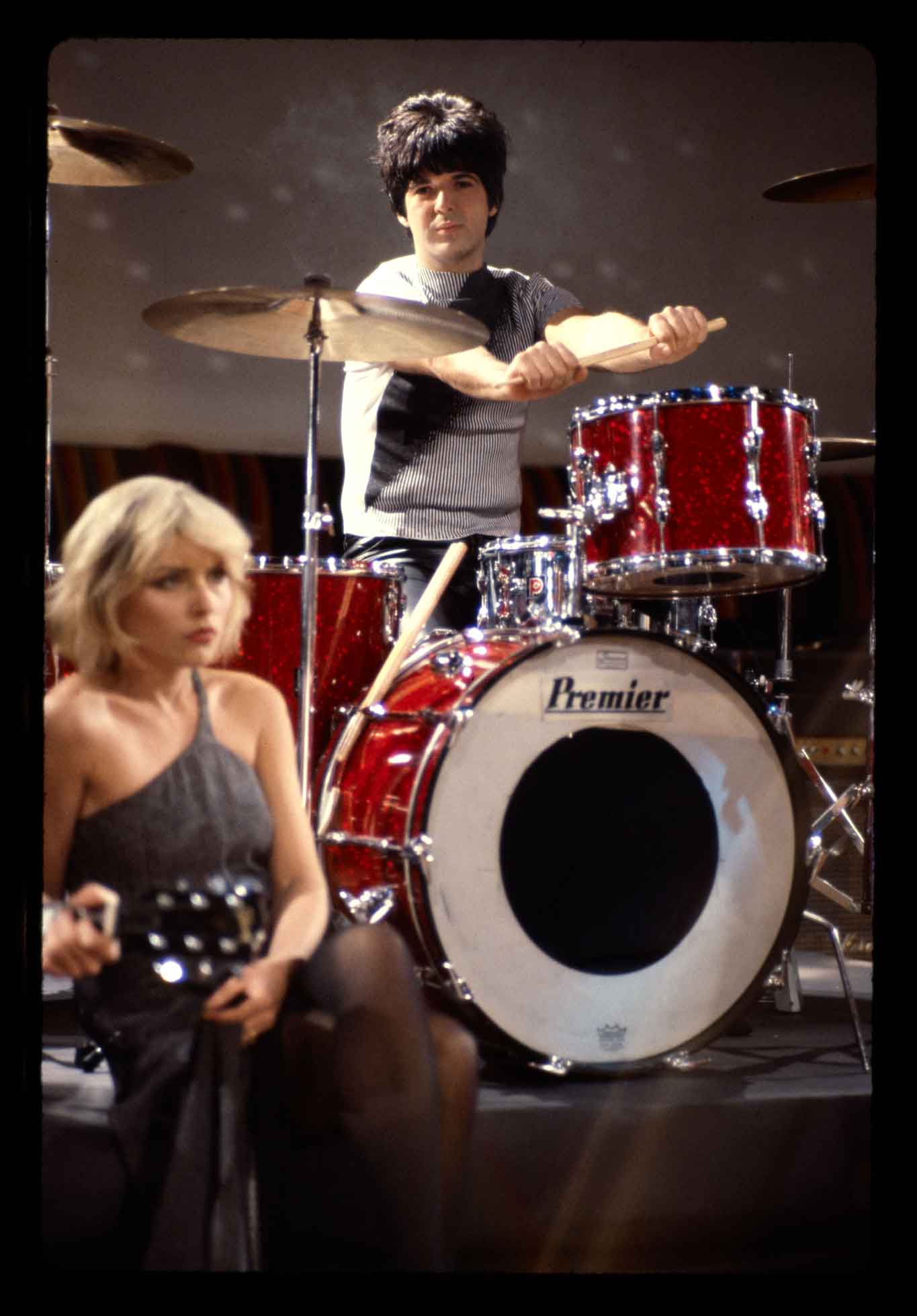 Clem Burke, Heart of Glass, 1978