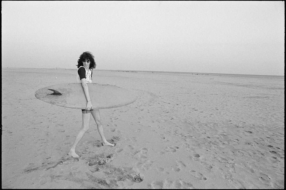 Joey Ramone Coney Island 1977
