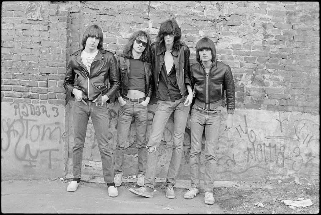 Ramones album cover